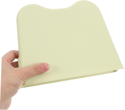 Yardwe Indoor Soft and Cute Dog Urine Catcher Tray with Vent Holes Compatible with Puppy Potty Training Spray Ensures Clean Home Environment