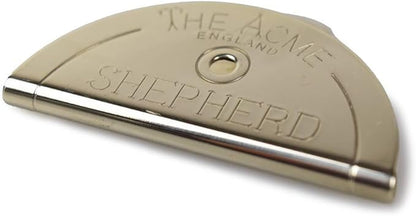ACME 575 professional dog training shepherd lip, in mouth, whistle. Quality crescendo of sound. Sheep trails and herding. 100 dBA. Designed and Made in the UK (Nickel Silver)