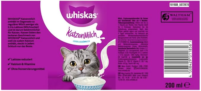 Whiskas Cat Milk (200ml)