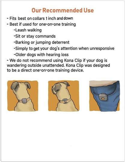 Dog Training Collar with Remote Controller - E Collar for Dogs Training Small, Medium, Large Dog Training, Waterproof Dog Collar, Rechargeable Dog Training & Behavior Aids Dog Accessories