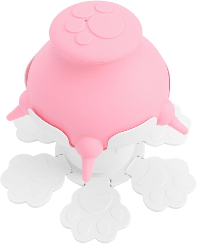 Haofy Leakproof Puppy and Kitten Milk Feeder Bottle with Detachable Silicone Nipple for Newborn Pets, Suction Cup Included