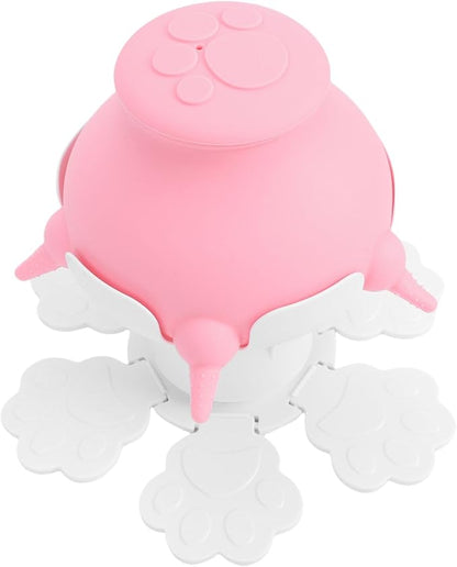Haofy Leakproof Puppy and Kitten Milk Feeder Bottle with Detachable Silicone Nipple for Newborn Pets, Suction Cup Included
