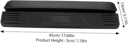 BESTonZON 3pcs Indoor Dog Fence Door Sill Ramp for Pets Easy Installation Safety Gate for Home
