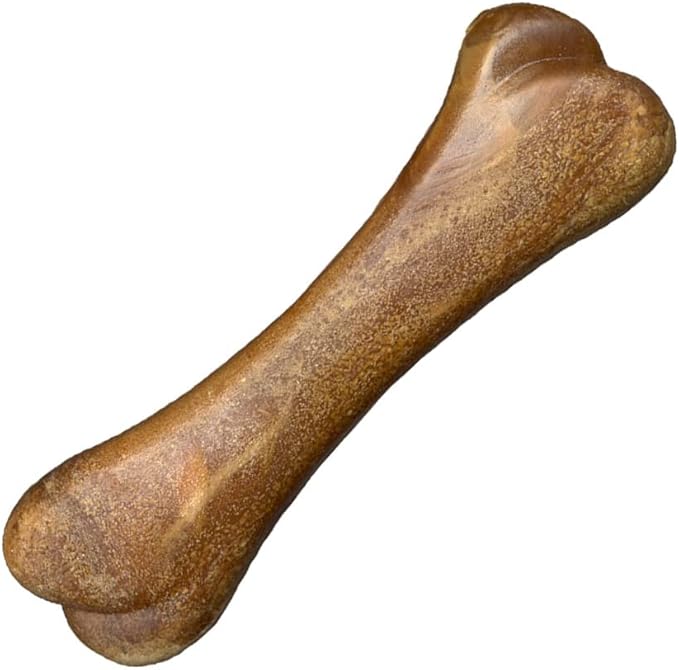 Bonies Natural Calming Formula Large-Sized Single Bone - Contains Chamomile & Lavender, Help Anxiety, Excessive Barking and Trembling, Chicken Flavor, [Large Dog], 1 Bone