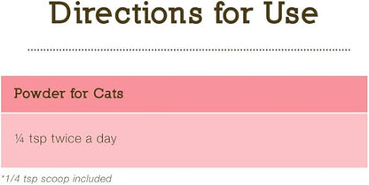 Herbsmith Bladder Care- Bladder Support for Cats- Urinary Tract Cat Supplement – Maintains Kidney Health for Cats– 75g