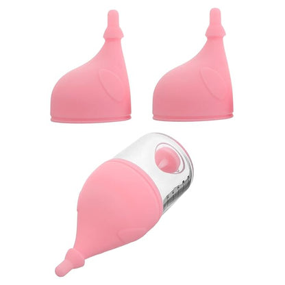Abaodam 50ml Kitten Feeding Bottle Soft Nozzle PET Nursing Bottle for Newborn Kittens and Puppies for Small Animal Milk and Water Feeding Easy to Use
