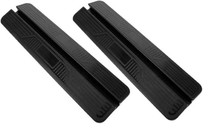 Balacoo 2pcs Adjustable Dog Ramps for Doorways Sturdy Ramps for Pets and Toddlers Safe Indoor Use for Small to Large Dogs and Babies