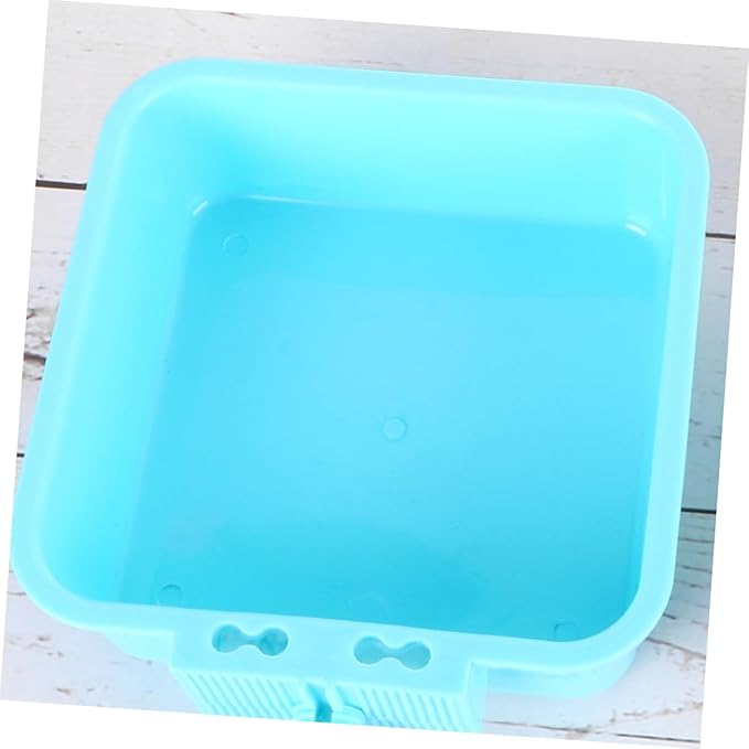 Milisten Pet Feeder Fixed Stainless Steel Bowl Dog and Cat Easy Wash Pet Supplies Large Dog Feeder
