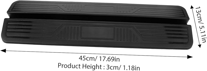 LIOOBO 3Pcs Indoor Dog Fence Threshold Ramp Fall Transition Strips for Doorways Easy Installation Safety Barrier for Dogs