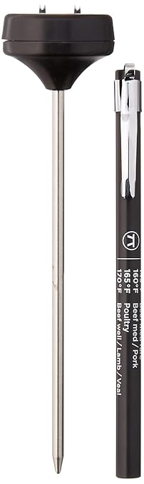 Outset F800 Instant-Read Digital Thermometer,Black