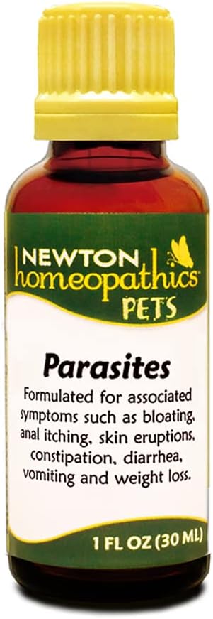 Pet Parasites1 Oznewton Homeopathics