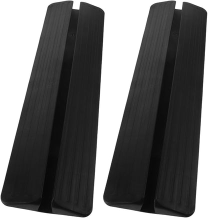 Support Feet for Baby Gate 2-Pack Kick Plate Accessories for Doorway Ramp Stair Safety Gate Protection Toddlers Pets