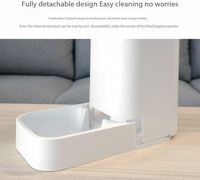 Automatic Pet Feeders Automatic Dog Food and Water Dispenser Water Dispenser for Dogs Gravity Water Dispenser Cat Feeders Automatic Cat Food Dog Water and Food Dispenser Gravity Pet Water Dispenser