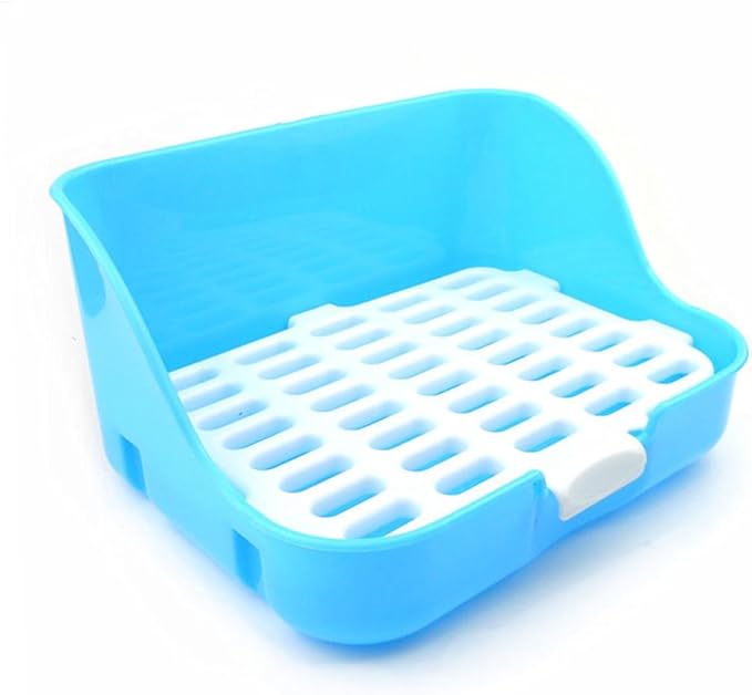 Pet Potty Trainer Dog Indoor Pee Station Pee Pads for Dogs Use Privacy-Friendly Random Color