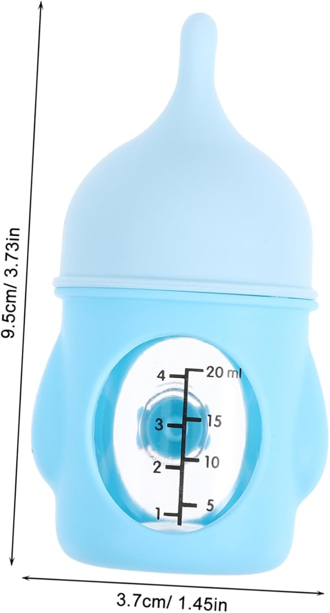 BESPORTBLE Kitten Milk Feeder Bottle Newborn Puppy Nursing Bottle Scale Kitten Puppies for Newborn Care