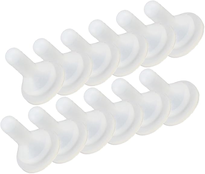 Sosoport 20pcs Puppy Teething Toys Kitten Supplies Kitten Nursing Bottle Spout Milk Bottle Accessories Cat Pacifier