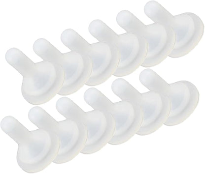 Sosoport 20pcs Puppy Teething Toys Kitten Supplies Kitten Nursing Bottle Spout Milk Bottle Accessories Cat Pacifier