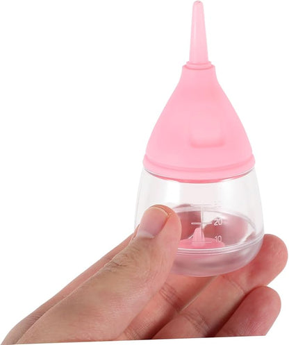 Happyyami Silicone Puppy Feeder Bottle Kitten Milk Feeder Cat Nursing Bottle Easy Cleaning Design