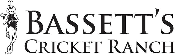 BASSETT'S CRICKET RANCH 1100 Mealworms - Live Worms for Reptiles and Birds