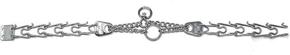 Herm Sprenger Prong Dog Training Collar Ultra-Plus Chrome Plated Steel Pet Pinch No-Pull for Dogs Anti Pull Made in Germany 2.25mm x 13in Small