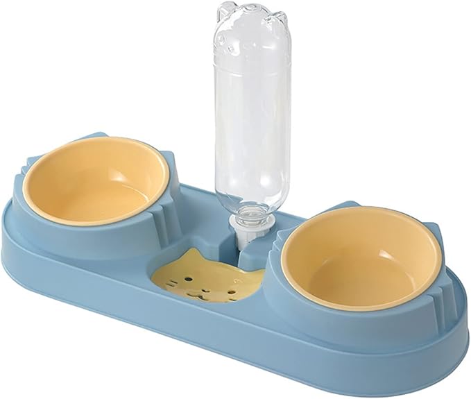 Pet Food Bowl Small Dog Feeder Water Feeding Dog Storage Anti-Skid Dogs Dishware Bowls for Food and Water Automatic
