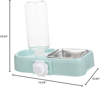 Milisten Detachable Puppy Water Bowl Cat Bowls Dog Water Dispenser Dog Cage Food