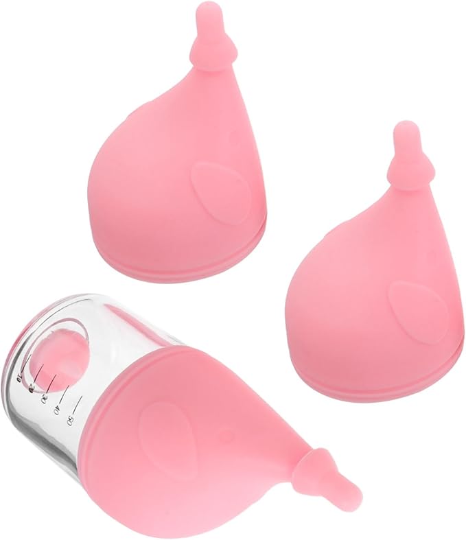 SUPVOX Pet Feeder Bottle Soft Nipple Kitten and Puppy Nursing Bottle Milk Feeder for Newborn Pets Safe Milk Feeding