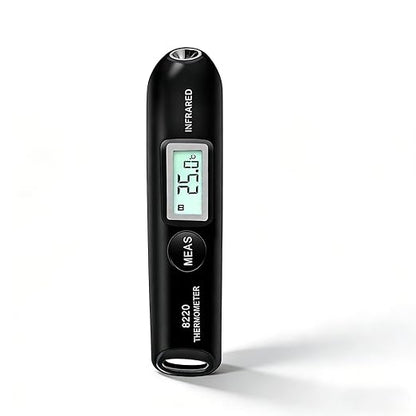 AUNMAS Non Contact Digital Infrared Thermometer with Targeting, Pocket Temperature Pen with LCD Screen, High Accurate Handheld Temperature Measurement for Industrial and Laboratory Settings