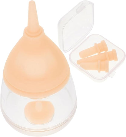 LIOOBO Tiny Pet Nursing Bottle Set Puppy Milk Feeder Newborn Cat Milk Bottle Reusable