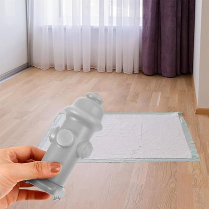 Dog Urine Post Indoor Pee Station for Puppy Potty Training Pet Toilet Urine Guide Column Easy to Clean 5.11X2.36X1.57In 3 Pack