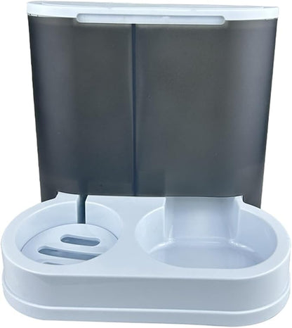 Large Capacity Pet Feeders Feeding Bowl Dog Food Bowl Small Dog Food Container Pet Feeders