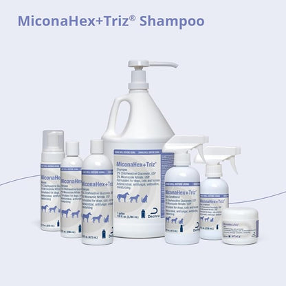 MiconaHex+Triz Shampoo for Dogs, Cats and Horses, Gallon