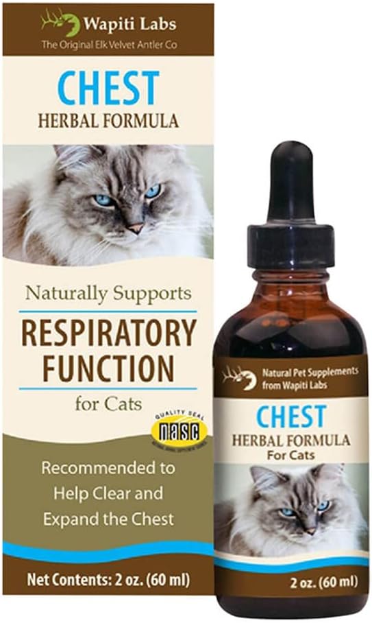 Chest Herbal Formula for Respiratory Function - 2 oz
