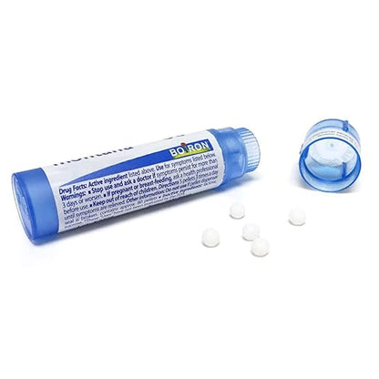 Boiron Spongia Tosta 9C Md 80 Pellets for Dry, Barking Cough (Pack of 2)