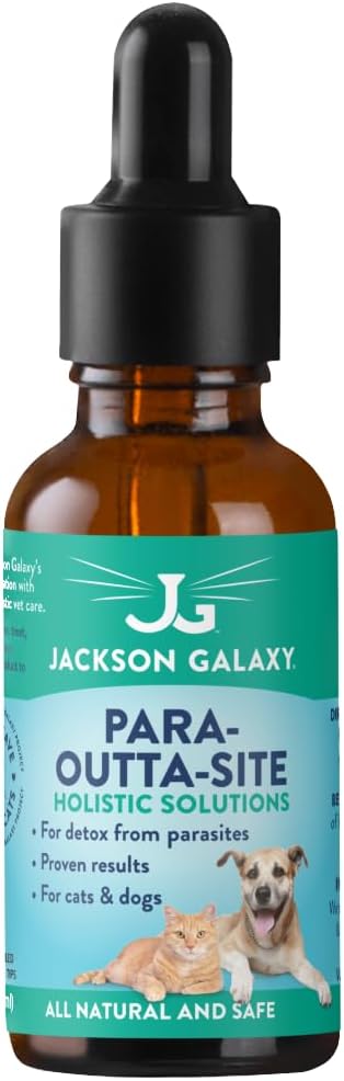 Jackson Galaxy para-Outta-Site Holistic Flower Essence Solution - Parasite Support