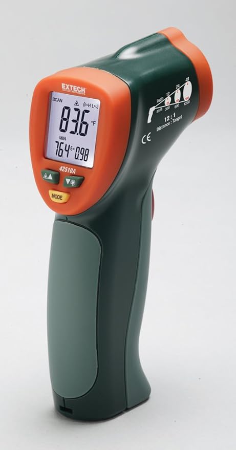 Extech 42510A Mini IR Thermometer with Wide Temperature Range