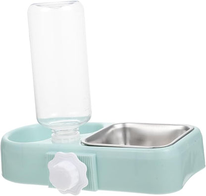 Milisten Detachable Puppy Water Bowl Cat Bowls Dog Water Dispenser Dog Cage Food