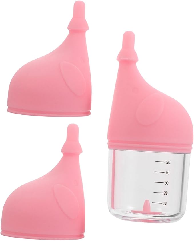Pet Nursing Bottle for Kitten Puppy Feeding Bottle Soft Nipple Cat Milk Feeder Feeding for Newborn