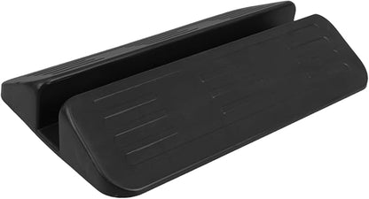 TOYANDONA Safety Door Gate Ramp for Pets Lightweight Kick Plate Accessory for Indoor Use Easy Installation Protective Barrier for Stairways for Dog Gates