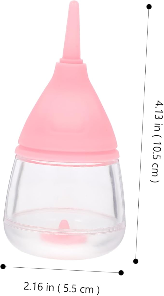 Small PET Feeding Bottle Set Reusable Puppy Milk Feeder Nipple for Kittens and Small Dogs PET Nursing Supplies