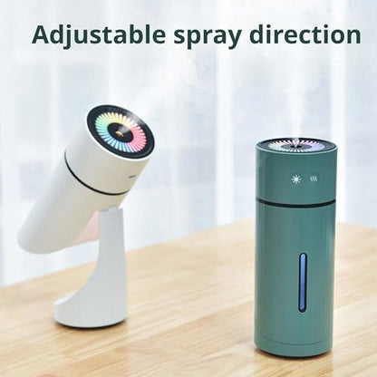 Dog Humidifier for Collapsed Trachea Small Dogs, Whisper-Quiet Cool Mist Humidifiers with 90 Degree Adjustable Nozzle, Pet-Safe Personal Humidifier for Crates, Bedrooms and Dog Kennel