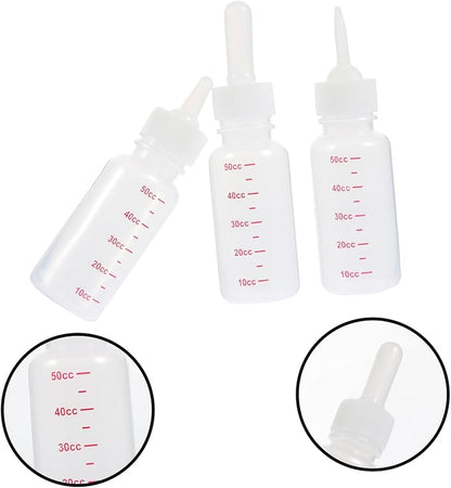 Didiseaon Multi-use Kitten Nursing Bottle Lightweight Portable Plastic Feeder Small Milk Bottle