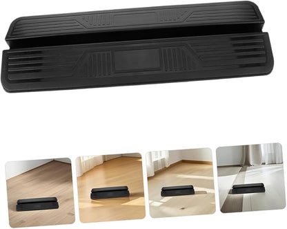 Balacoo 2pcs Adjustable Dog Ramps for Doorways Sturdy Ramps for Pets and Toddlers Safe Indoor Use for Small to Large Dogs and Babies