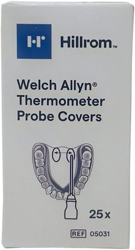 Welch-Allyn SureTemp Thermometer Disposable Probe Cover