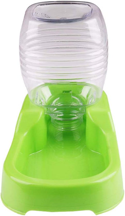 POPETPOP Automatic Pet Feeder, Plastic, Suitable for Cats and Dogs, Multiple Pets