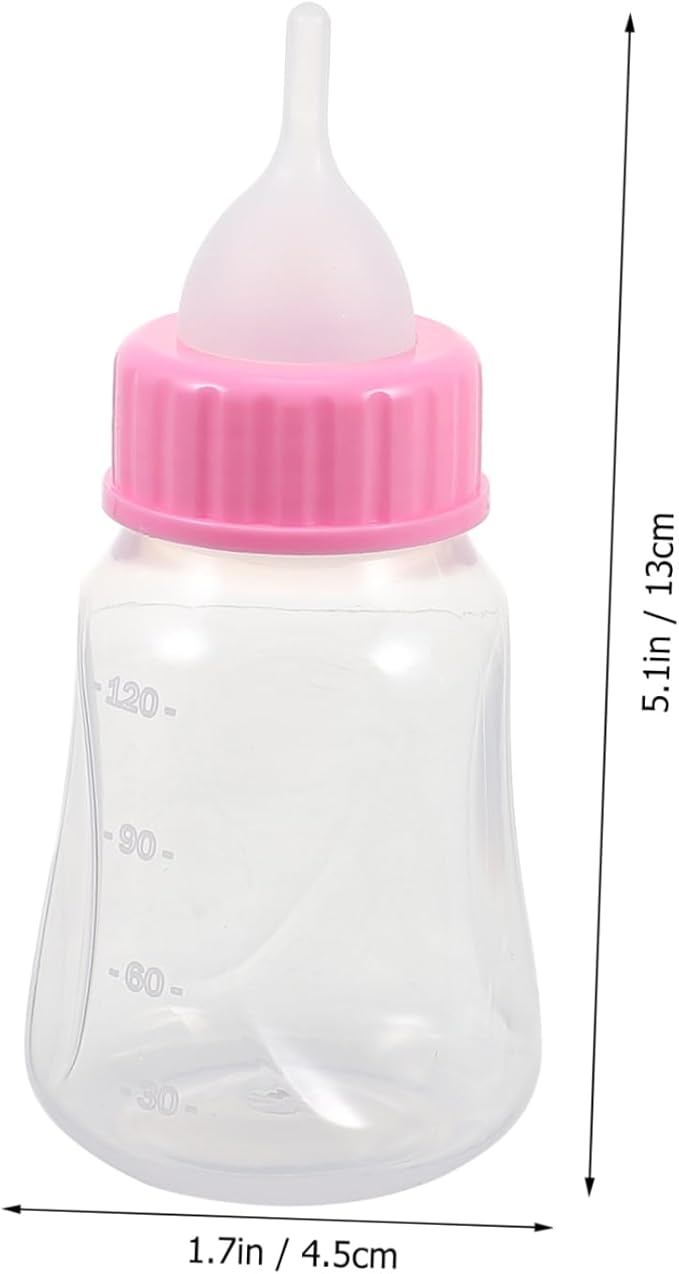 2pcs Cat Milk Bottle for Kitten Feeding Kitten Nursing Bottles Pet Feeder Pacifier Container