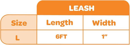 Best Pet Supplies Voyager Reflective Dog Leash or Collar with Neoprene Handle, for Small, Medium, and Large Breed Puppies, Cute and Heavy Duty for Walking, Running and Training - Lime, L