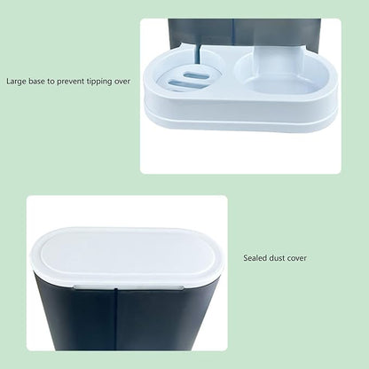 Large Capacity Pet Feeders Feeding Bowl Dog Food Bowl Small Dog Food Container Pet Feeders