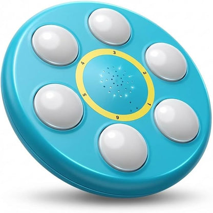 Six-in-One Voice Recording Button, Dogs cat Talk& Speaking Buttons for Communication Pet Animal Training Buzzers, Classroom Fluent Answer 30 Second Record & Playback, Funny Gift for Study Office Home
