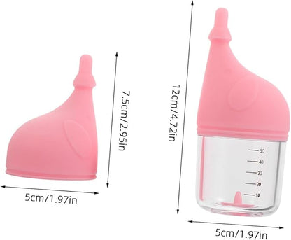 Pet Nursing Bottle for Kitten Puppy Feeding Bottle Soft Nipple Cat Milk Feeder Feeding for Newborn